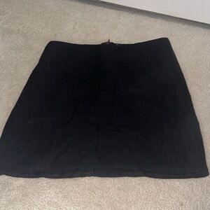 Black princess polly skirt